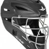 All-Star MVP2510M Youth Level Solid Matte Finish Catcher's Helmet