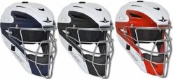All-Star - MVP2510WTT - Youth Level White Two Tone Catcher's Helmet -baseball Sales all star mvp2510wtt youth level white two tone catcher s helmet 9