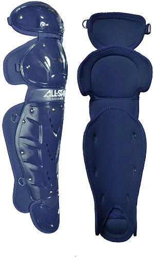 All-Star Player's Series - LG912PS - Youth Catcher's Leg Guards 5 All-Star Player's Series - LG912PS - Youth Catcher's Leg Guards - Image 3
