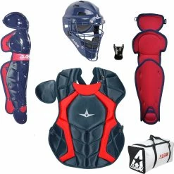 All-Star Player's Series Two Tone Junior Youth Catcher's Gear Set CKCC79PS-TT 7 All-Star Player's Series Two Tone Junior Youth Catcher's Gear Set CKCC79PS-TT -baseball Sales all star player s series two tone junior youth catcher s gear set ckcc79ps tt 15
