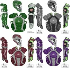 All-Star System 7 Axis CKCCPRO1X Adult Baseball Professional Level Catcher's Gear Set -baseball Sales all star system 7 axis ckccpro1x adult baseball professional level catcher s gear set 12