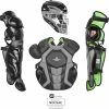 All-Star System 7 Axis CKCCPRO1X Adult Baseball Professional Level Catcher's Gear Set -baseball Sales all star system 7 axis ckccpro1x adult baseball professional level catcher s gear set 5