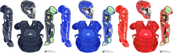 All-Star System 7 Axis Solid CKCC912S7XS Youth Catchers Gear Set 4 All-Star System 7 Axis Solid CKCC912S7XS Youth Catchers Gear Set - Image 2