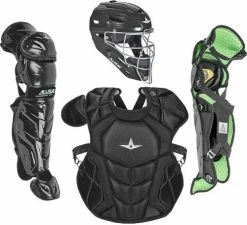 All-Star System 7 Axis Solid CKCC912S7XS Youth Catchers Gear Set