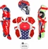 All-Star System 7 Axis USA CKCC1216S7X-USA Intermediate Catchers Gear Set