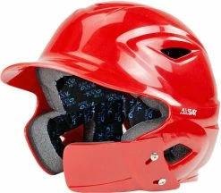 All-Star System 7 BH3000JL Adult Batting Helmet W/ Jawline -baseball Sales all star system 7 bh3000jl adult batting helmet w jawline 23