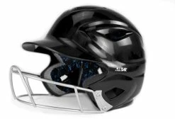 All-Star System 7 BH3010FGAFX Girl's Fastpitch Softball Batting Helmet W/ Facemask