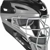 All-Star System 7 MVP2510GTT Youth Graphite Two Tone Catcher's Helmet