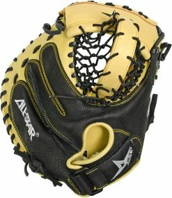 baseball Sales 13 35 Inch All-Star The Keyhole Adult Baseball Training Catcher's Mitt CM4000TM