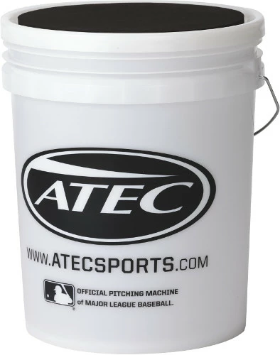 ATEC Training WTATBF02S24 Two Dozen Hi.Per Lite-Foam Softball W/ Ball Bucket 4 ATEC Training WTATBF02S24 Two Dozen Hi.Per Lite-Foam Softball W/ Ball Bucket - Image 2