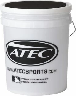 ATEC Training WTATBL01B24 Two Dozen Hi.Per Pro Baseball W/ Ball Bucket -baseball Sales atec training wtatbl01b24 two dozen hi per pro baseball w ball bucket 8