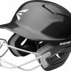 Easton Alpha A168531 T-Ball/Small Solid Batting Helmet W/ Fastpitch Softball Facemask -baseball Sales easton alpha a168531 t ball small solid batting helmet w fastpitch softball facemask 10