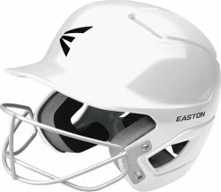 Easton Alpha A168531 T-Ball/Small Solid Batting Helmet W/ Fastpitch Softball Facemask -baseball Sales easton alpha a168531 t ball small solid batting helmet w fastpitch softball facemask 52
