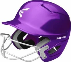 Easton Alpha A168531 T-Ball/Small Solid Batting Helmet W/ Fastpitch Softball Facemask -baseball Sales easton alpha a168531 t ball small solid batting helmet w fastpitch softball facemask 58