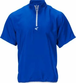 Easton Apparel Alpha Youth Short Sleeve Cage Jacket A167513 -baseball Sales easton apparel alpha youth short sleeve cage jacket a167513 26