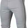 Easton Apparel Rival+ Knicker Youth Piped Baseball Pant A167163