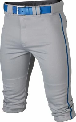 Easton Apparel Rival+ Knicker Youth Piped Baseball Pant A167163 -baseball Sales easton apparel rival plus knicker youth piped baseball pant a167163 24