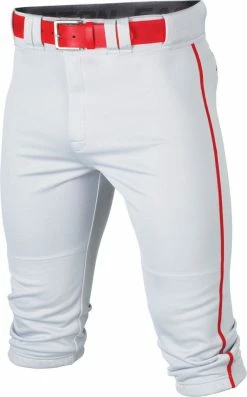 Easton Apparel Rival+ Knicker Youth Piped Baseball Pant A167163 -baseball Sales easton apparel rival plus knicker youth piped baseball pant a167163 26