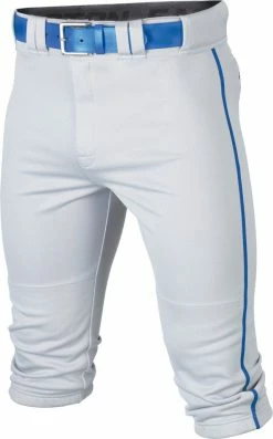 Easton Apparel Rival+ Knicker Youth Piped Baseball Pant A167163 -baseball Sales easton apparel rival plus knicker youth piped baseball pant a167163 28