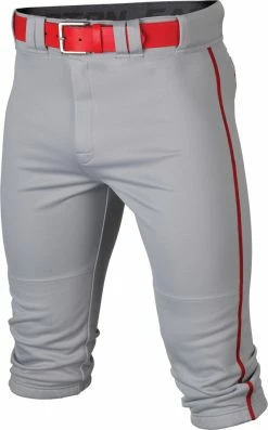 Easton Apparel Rival+ Knicker Youth Piped Baseball Pant A167163 -baseball Sales easton apparel rival plus knicker youth piped baseball pant a167163 9