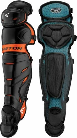 Easton Elite X A165417 Intermediate Baseball Leg Guards -baseball Sales easton elite x a165417 intermediate baseball leg guards 33