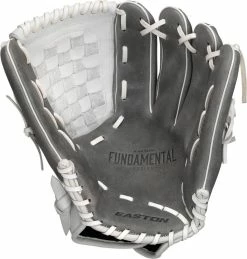 12.5 Inch Easton Fundamental Series Women's Fastpitch Softball Glove FMFP125 -baseball Sales easton fundamental series 125 inch womens fastpitch softball glove fmfp125 8