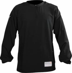 Easton Fuze Apparel A167250 Adult Baseball Long Sleeve Baseball Jacket