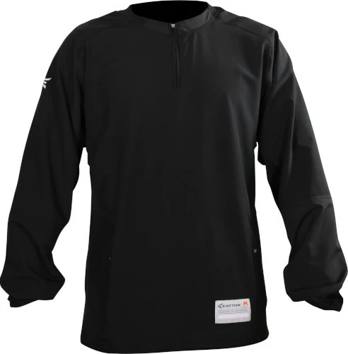 Easton Fuze Apparel A167250 Adult Baseball Long Sleeve Baseball Jacket 3 Easton Fuze Apparel A167250 Adult Baseball Long Sleeve Baseball Jacket