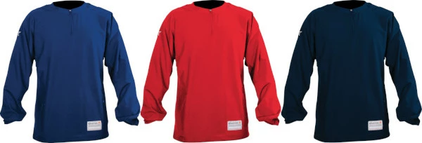 Easton Fuze Apparel A167250 Adult Baseball Long Sleeve Baseball Jacket 4 Easton Fuze Apparel A167250 Adult Baseball Long Sleeve Baseball Jacket - Image 2