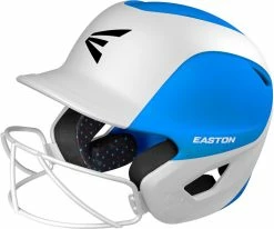 Easton Ghost Girl's Two-Tone T-Ball/Small Fastpitch Softball Batting Helmet W/ Facemask A168551 -baseball Sales easton ghost girl s two tone t ball small fastpitch softball batting helmet w facemask a168551 37