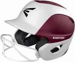 Easton Ghost Girl's Two-Tone T-Ball/Small Fastpitch Softball Batting Helmet W/ Facemask A168551 -baseball Sales easton ghost girl s two tone t ball small fastpitch softball batting helmet w facemask a168551 40
