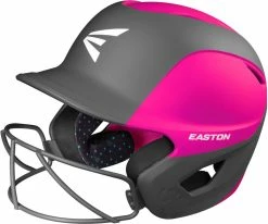 Easton Ghost Girl's Two-Tone T-Ball/Small Fastpitch Softball Batting Helmet W/ Facemask A168551 -baseball Sales easton ghost girl s two tone t ball small fastpitch softball batting helmet w facemask a168551 46