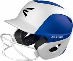 Easton Ghost Girl's Two-Tone T-Ball/Small Fastpitch Softball Batting Helmet W/ Facemask A168551 -baseball Sales easton ghost girl s two tone t ball small fastpitch softball batting helmet w facemask a168551 61