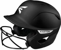 Easton Ghost Girl's Solid T-Ball/Small Fastpitch Softball Helmet W/ Facemask A168554