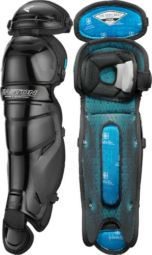 Easton Jen Schro The Very Best A165436 Intermediate Fastpitch Softball Catchers Leg Guards 3 Easton Jen Schro The Very Best A165436 Intermediate Fastpitch Softball Catchers Leg Guards