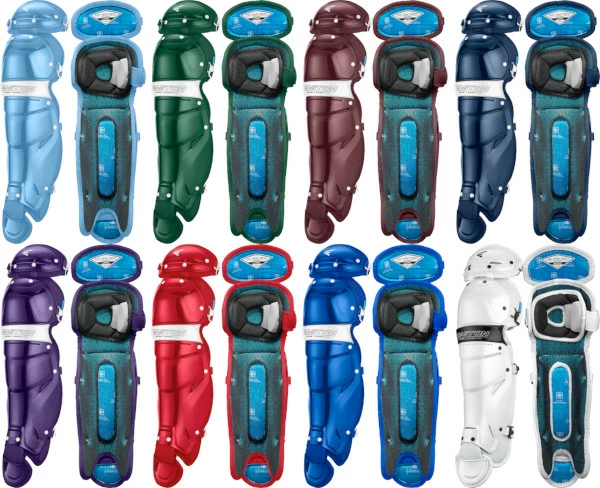 Easton Jen Schro The Very Best A165436 Intermediate Fastpitch Softball Catchers Leg Guards 4 Easton Jen Schro The Very Best A165436 Intermediate Fastpitch Softball Catchers Leg Guards - Image 2