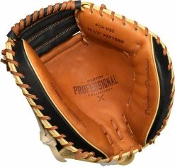 33.5 Inch Easton Professional Collection Hybrid Adult Baseball Catcher's Mitt 5 33.5 Inch Easton Professional Collection Hybrid Adult Baseball Catcher's Mitt -baseball Sales easton professional collection hybrid 335 inch adult baseball catchers mitt pchh35 8