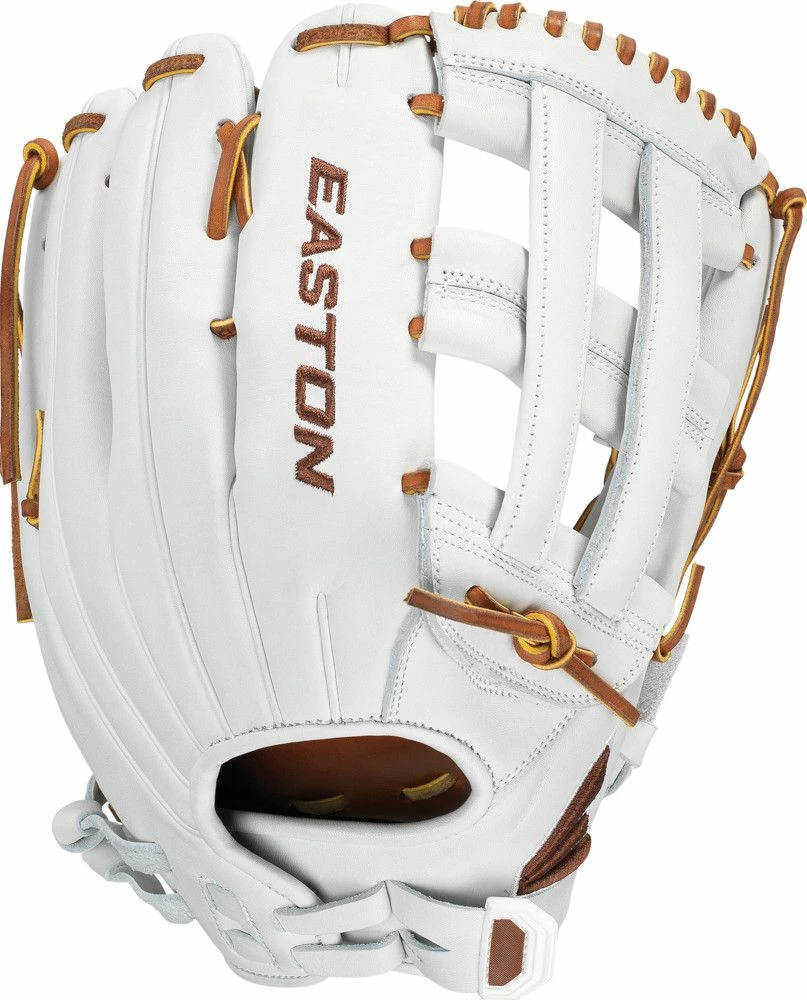 12.75 Inch Easton Professional Collection Series Women's Outfield Fastpitch Softball Glove PCFP1275 3 12.75 Inch Easton Professional Collection Series Women's Outfield Fastpitch Softball Glove PCFP1275