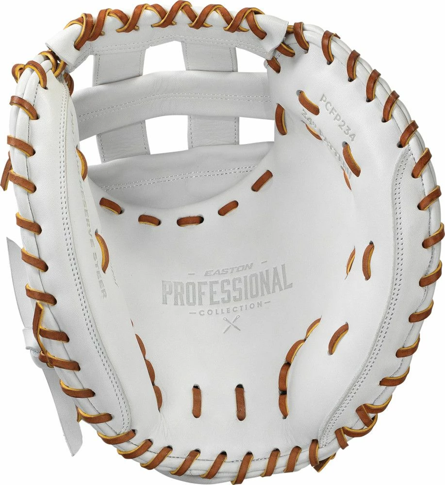 34 Inch Easton Professional Collection Series Women's Fastpitch Softball Catcher Mitt PCFP234 4 34 Inch Easton Professional Collection Series Women's Fastpitch Softball Catcher Mitt PCFP234 - Image 2