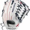 12.75 Inch Easton Professional Collection Signature Series Haylie McCleney's Fastpitch Softball Glove HM8136 -baseball Sales easton professional collection signature series 1275 inch haylie mccleney fastpitch softball hm8136 7