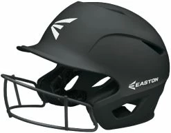 Easton Prowess Grip A168504 Fastpitch Softball Solid Small/Medium Batting Helmet W/ Mask