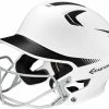Easton Z5 Two Tone A168088 Junior Batting Helmet W/ Fastpitch Softball Mask -baseball Sales easton z5 two tone a168088 junior batting helmet w fastpitch softball mask 8