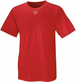 EvoShield Apparel E306 Adult Performance Pullover Tech Tee WB60034 -baseball Sales evoshield apparel e306 adult performance pullover tech tee wb60034 65