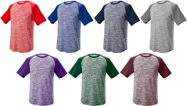 EvoShield E304 WTV1108 Adult Pullover Tech Tee 5 EvoShield E304 WTV1108 Adult Pullover Tech Tee - Image 3