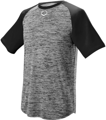 EvoShield E304 WTV1108 Adult Pullover Tech Tee 3 EvoShield E304 WTV1108 Adult Pullover Tech Tee