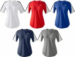 EvoShield E601 WTV5610 Girl's 2-Button Pullover Jersey -baseball Sales evoshield e601 wtv5610 girl s 2 button pullover jersey 11