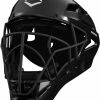 EvoShield PRO-SRZ Solid Glossy Catcher's Helmet WB57201 -baseball Sales evoshield pro srz solid glossy catcher s helmet wb57201 19