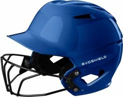 EvoShield XVT 2.0 Glossy Batting Helmet W/ Fastpitch Softball Facemask WB57259 -baseball Sales evoshield xvt 2 0 glossy batting helmet w fastpitch softball facemask wb57259 42