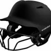 EvoShield XVT Matte Batting Helmet W/ Softball Face Guard WTV7135