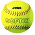 JUGS B5105 Softie Genuine Leather Optic Yellow 12 Inch Practice Softballs -baseball Sales jugs b5105 softie genuine leather optic yellow 12 inch practice softballs 7
